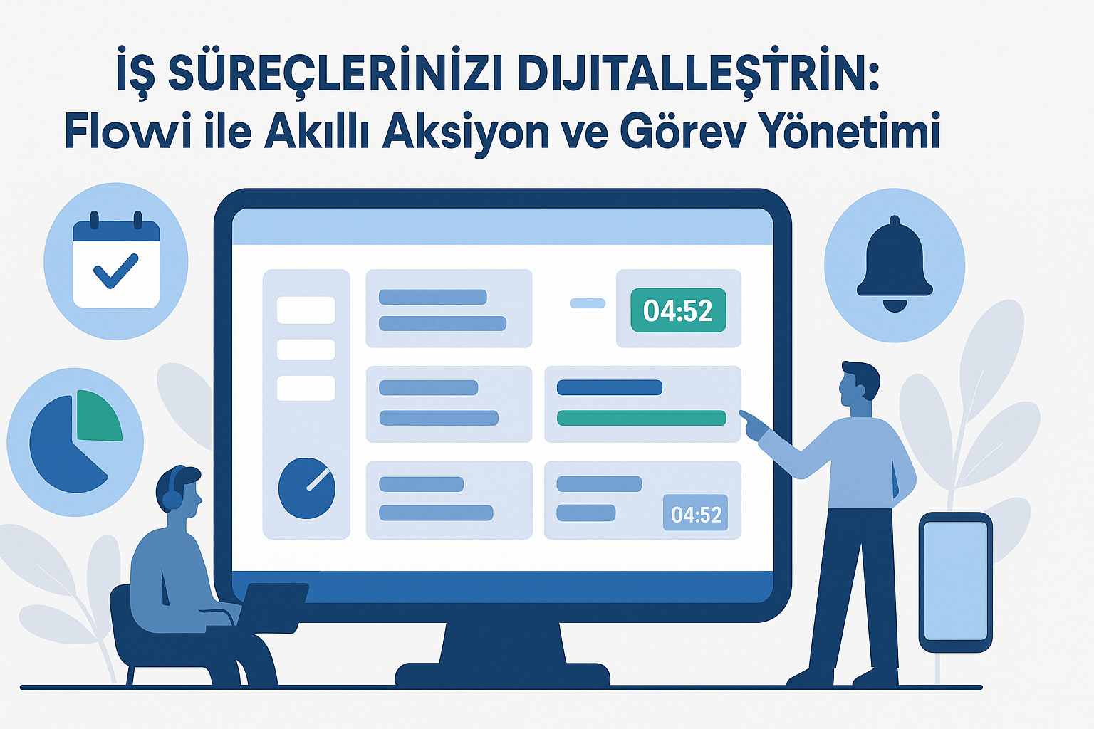 İş Süreçlerinizi Dijitalleştirin: Flowi ile Akıllı Aksiyon ve Görev Yönetimi