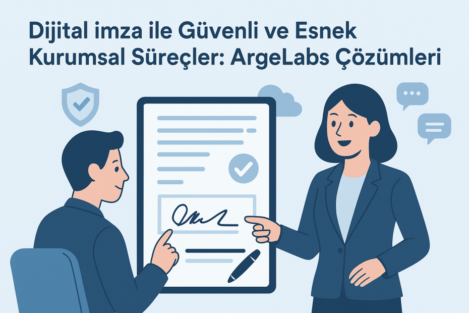Dijital İmza ile Güvenli ve Esnek Kurumsal Süreçler: ArgeLabs Çözümleri