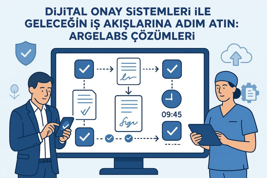 Dijital Onay Sistemleri ile Geleceğin İş Akışlarına Adım Atın: ArgeLabs Çözümleri