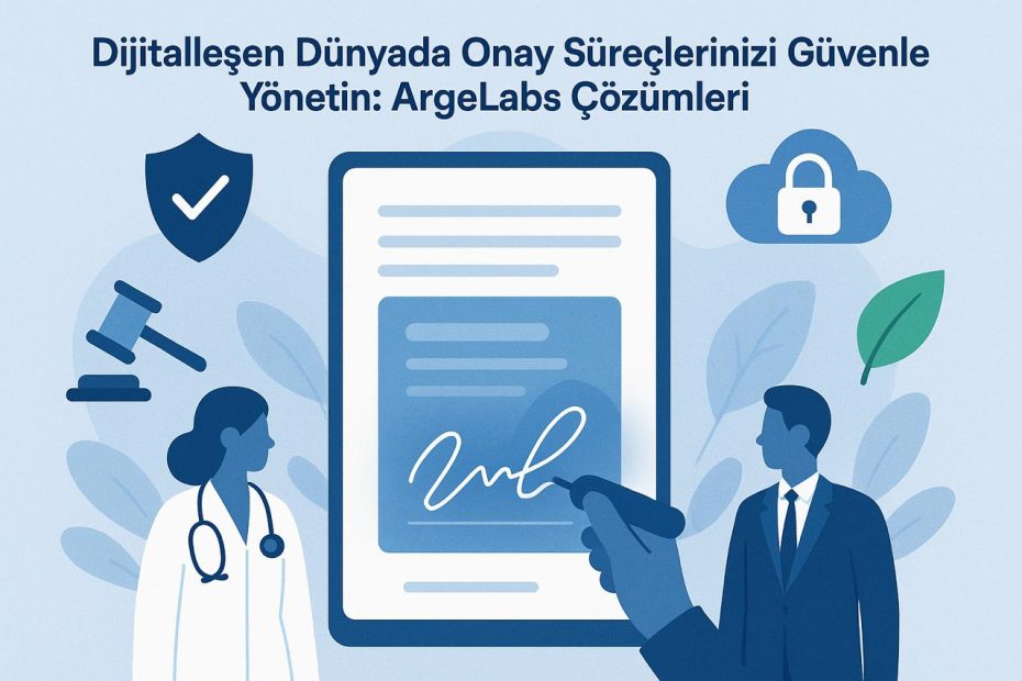 Dijitalleşen Dünyada Onay Süreçlerinizi Güvenle Yönetin: ArgeLabs Çözümleri
