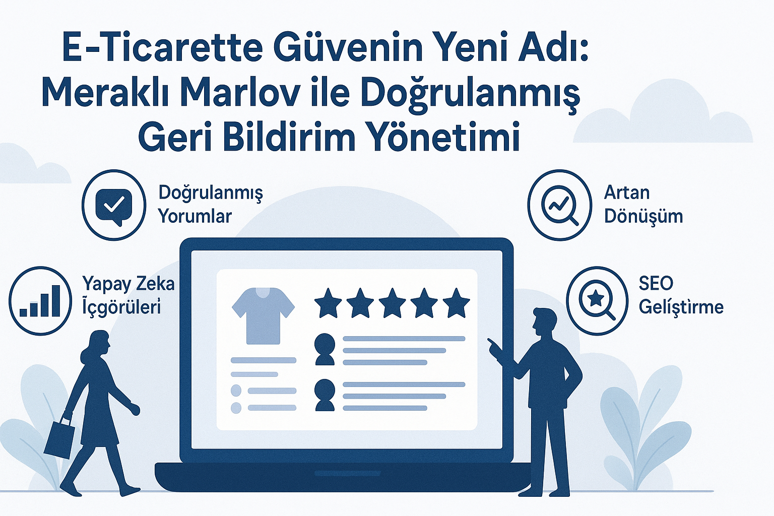 E-Ticarette Güvenin Yeni Adı: Meraklı Marlov ile Doğrulanmış Geri Bildirim Yönetimi