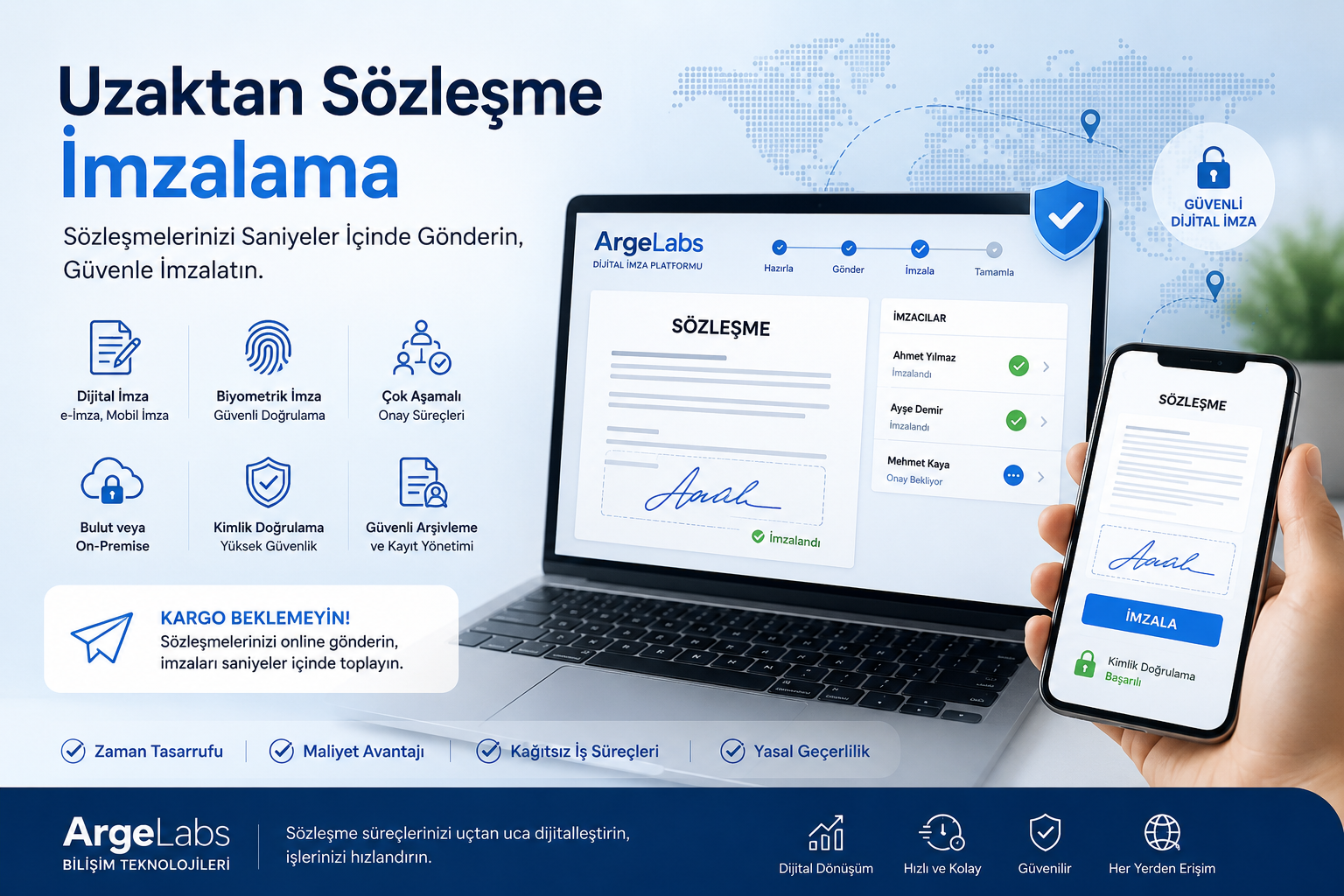 Uzaktan Sözleşme İmzalama Nedir? Dijital Sözleşme İmzalama ile Süreçlerinizi Hızlandırın